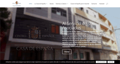 Desktop Screenshot of casadespanha.pt